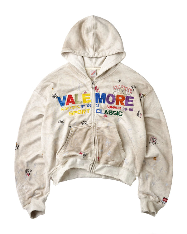 Vale Forever ‘Sunday’ Zip Up Hoodie