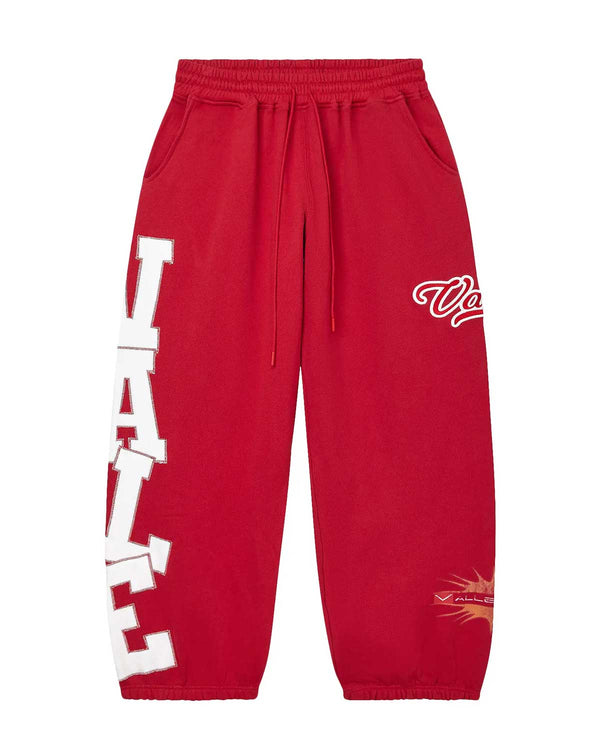 Vale Forever Lego Sweatpants (Red)