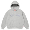 Supreme Arc Thermal Lined Zip Up Hoodie (Grey)