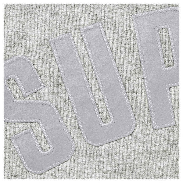Supreme Arc Thermal Lined Zip Up Hoodie (Grey)