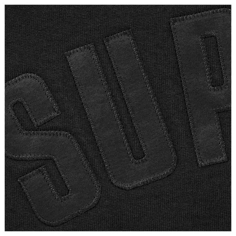 Supreme Arc Thermal Lined Zip Up Hoodie (Black)