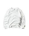 Vale Forever Cursive Thermal (White)