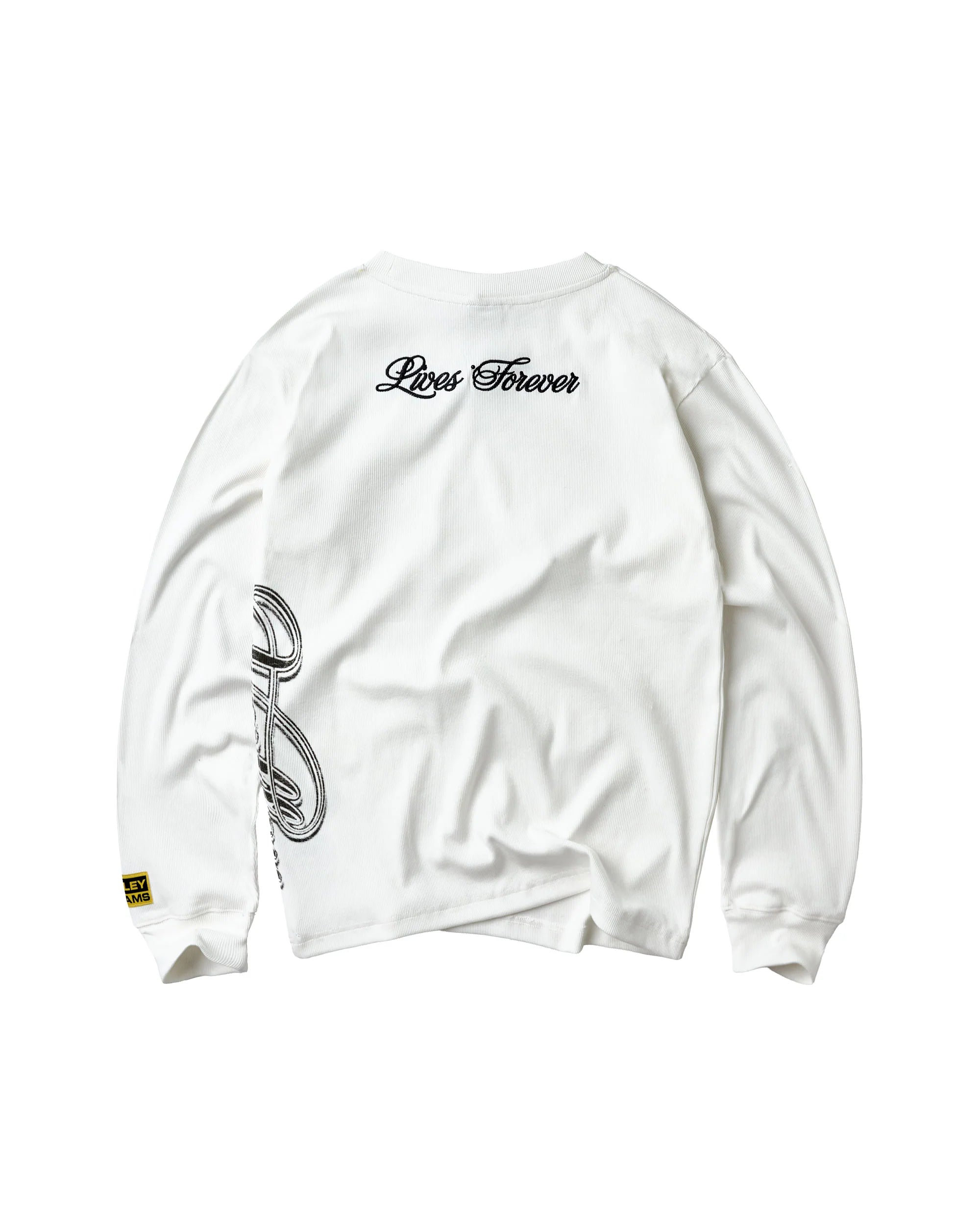 Vale Forever Cursive Thermal (White)
