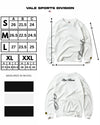 Vale Forever Cursive Thermal (White)