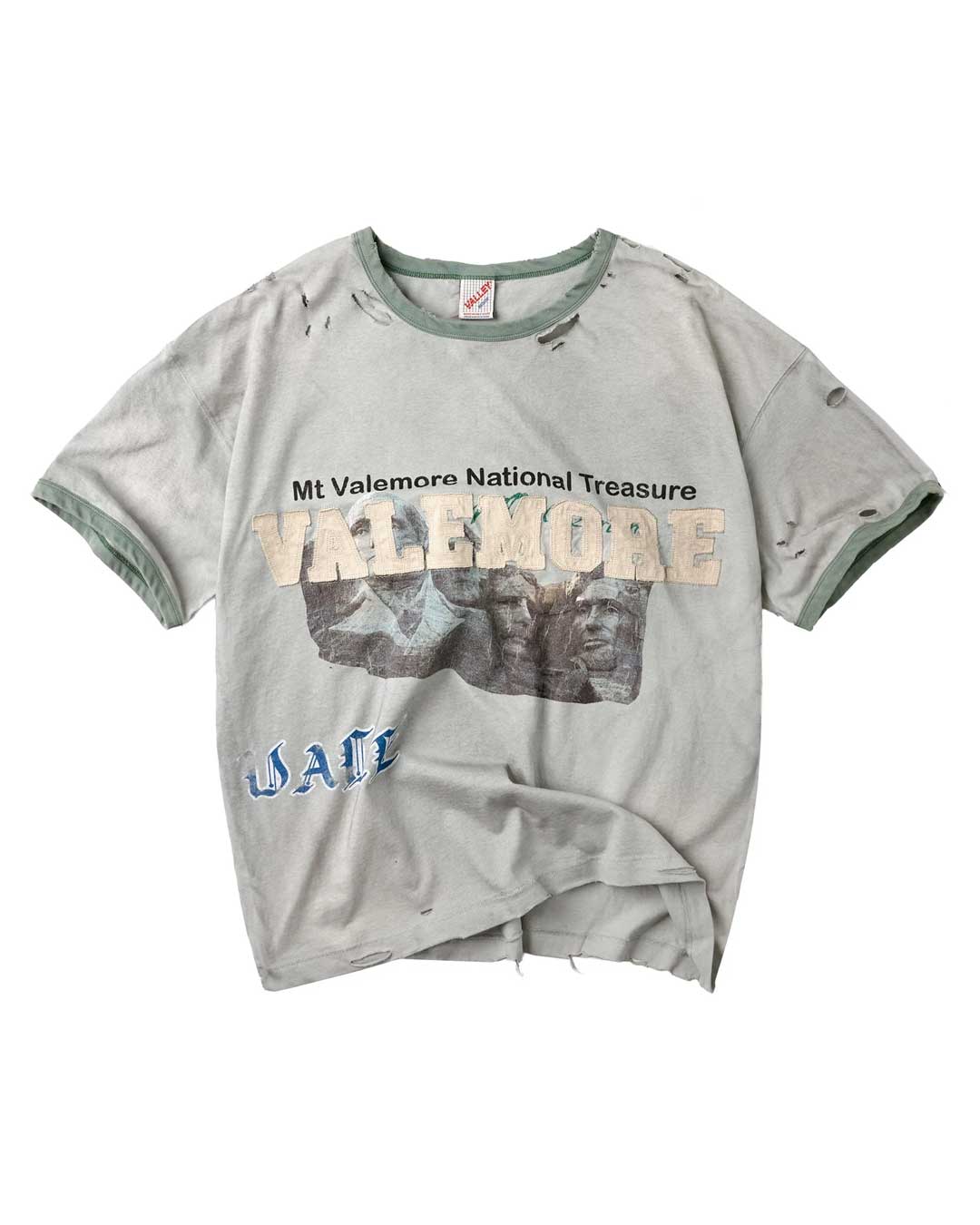 Vale Forever Camo Ringer Tee (Green)