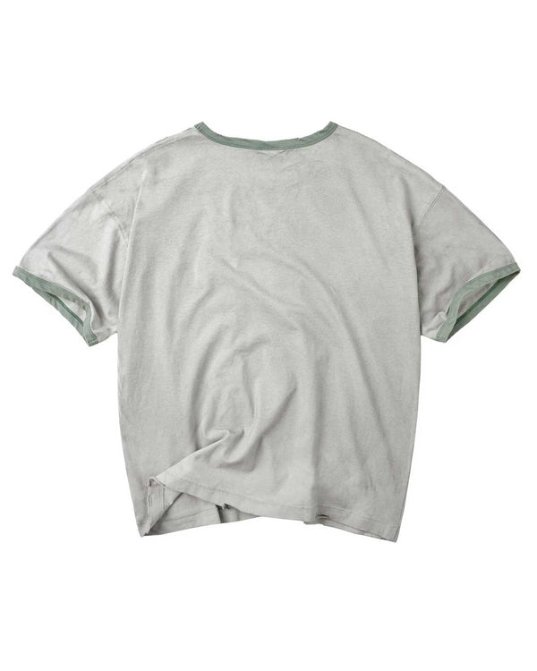 Vale Forever Camo Ringer Tee (Green)