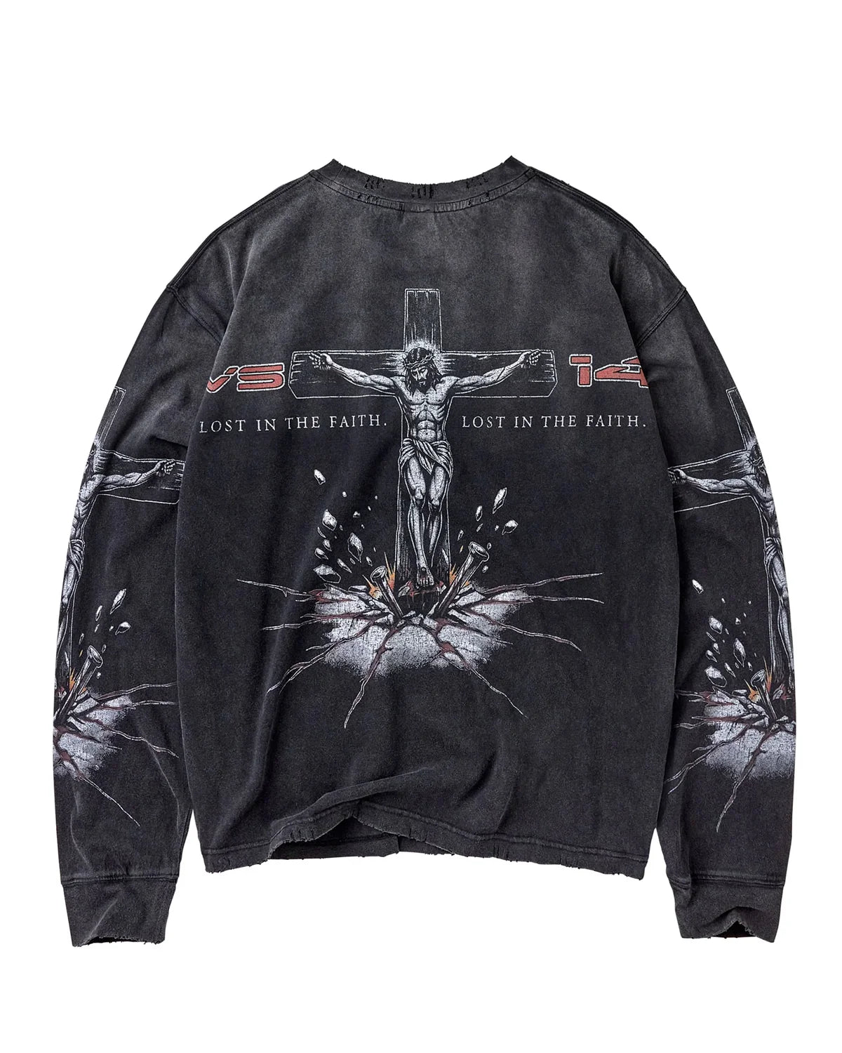 Vale Forever ‘Concrete Cross’ Longsleeve