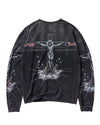 Vale Forever ‘Concrete Cross’ Longsleeve