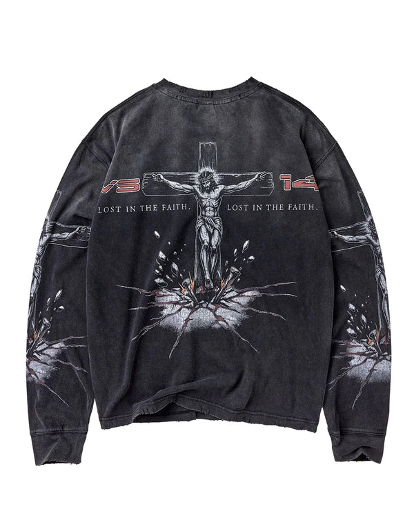 Vale Forever ‘Concrete Cross’ Longsleeve