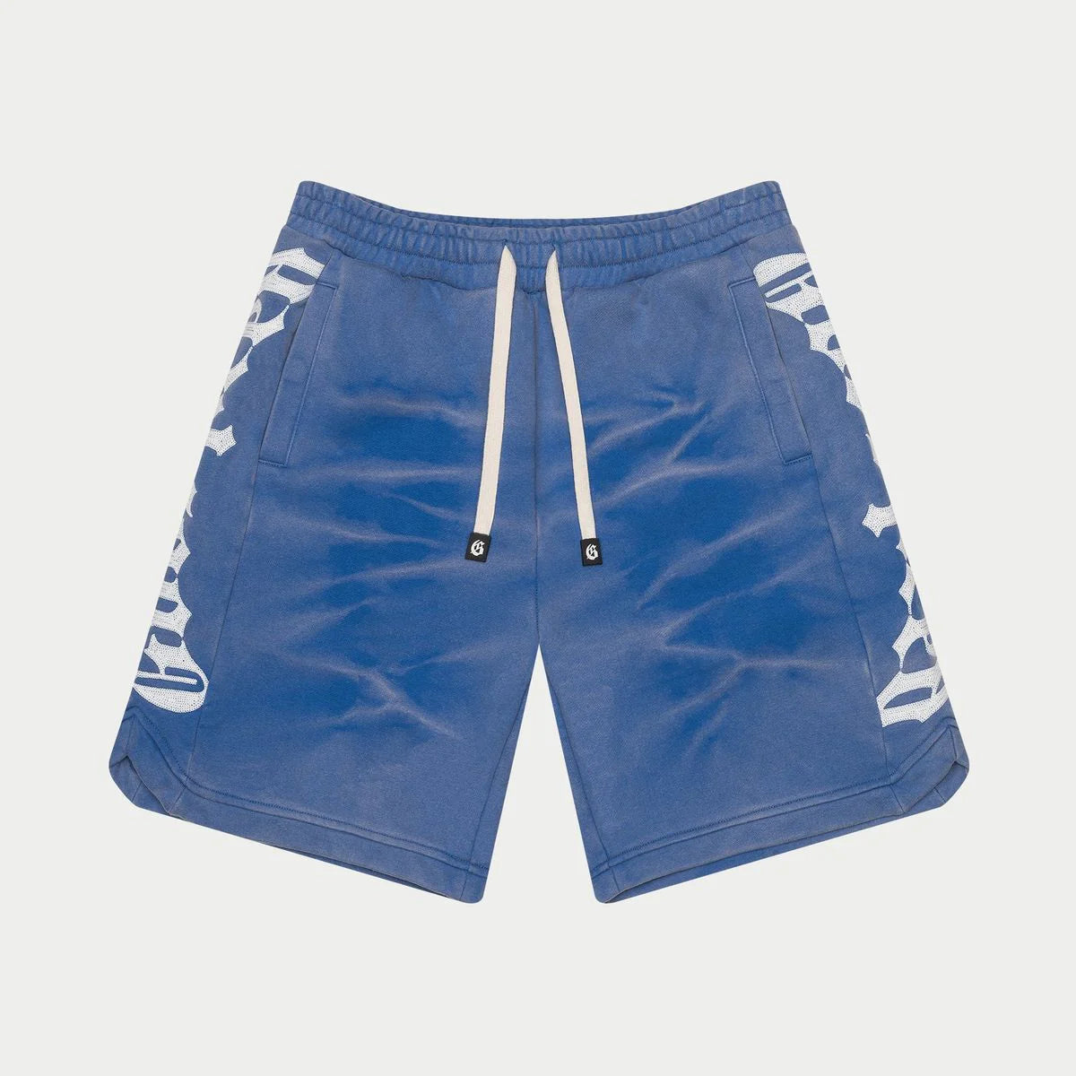 GODSPEED SWEATSHORTS (BLUE TIE-DYE)