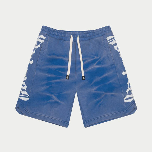 GODSPEED SWEATSHORTS (BLUE TIE-DYE)