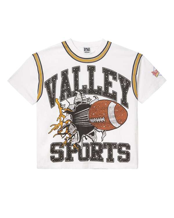 VALE CLASSIC BLING TEE (WHITE)
