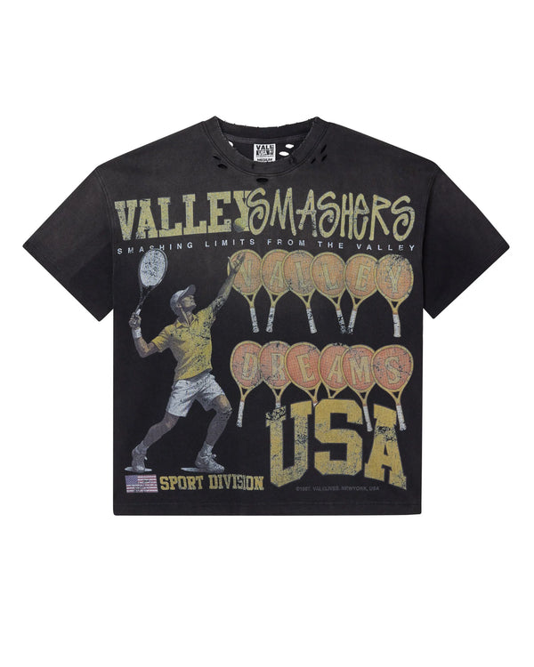 VALE WIMBLEDON TEE (BLACK)