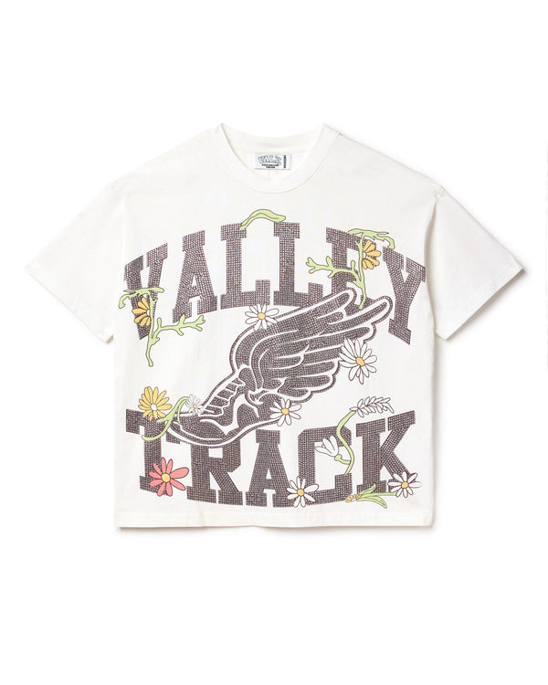 VALE TRACK VALLEY BLING TEE (WHITE)
