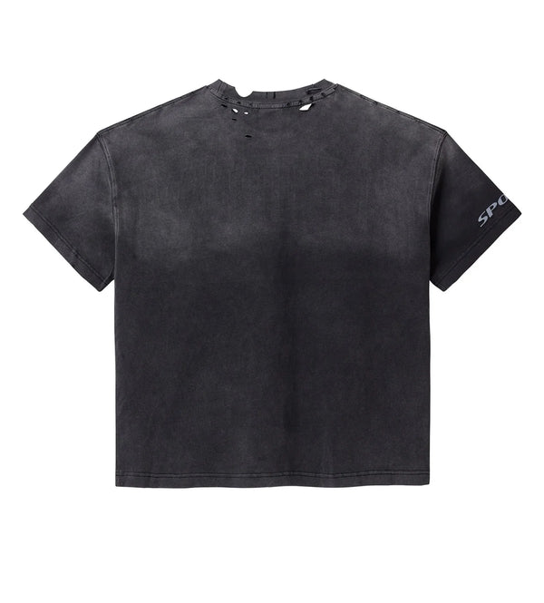 VALE FOREVER SPEED BLING TEE (BLACK)