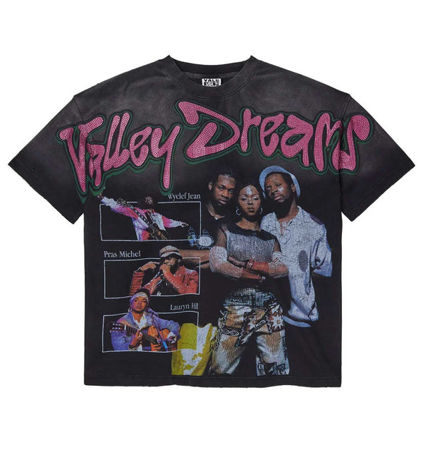 VALE FOREVER FEVER BLING TEE (BLACK)