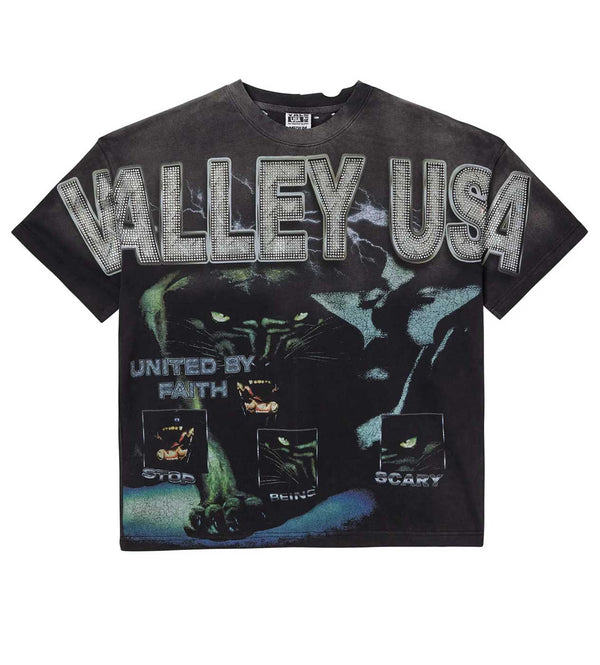 VALE FOREVER FAITH TEE (BLACK)