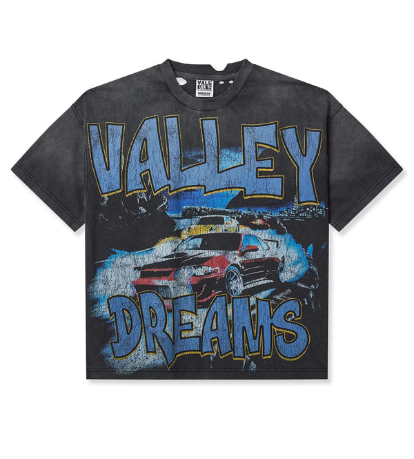 VALE FOREVER MOUNT AKINA TEE (BLACK)