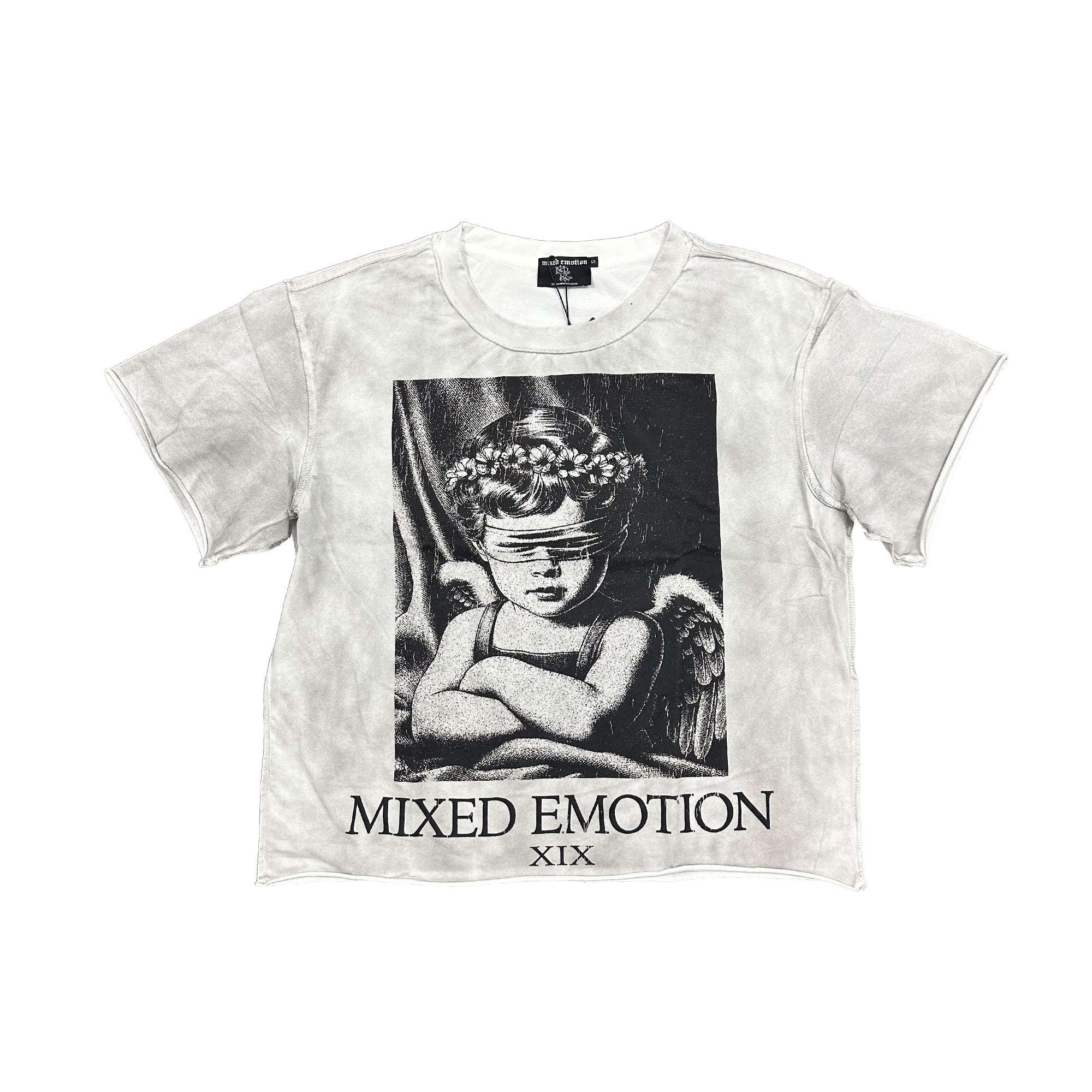 Mixed Emotion 'XIX' Tee (White)