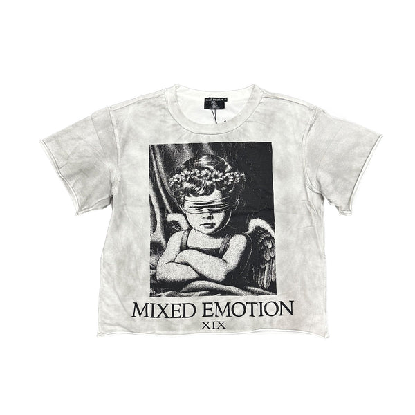 Mixed Emotion 'XIX' Tee (White)