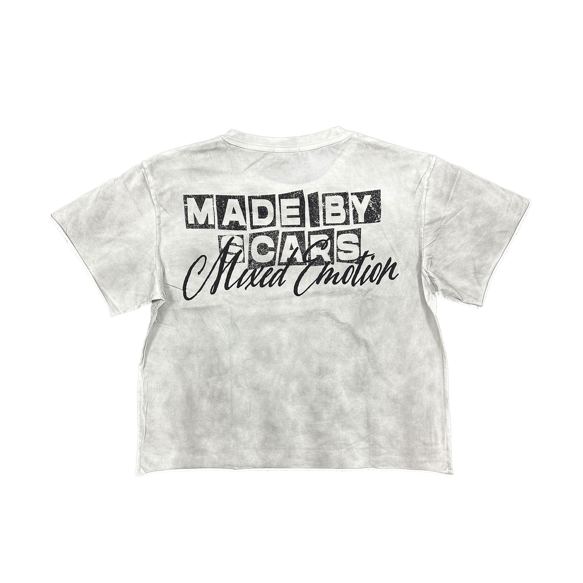 Mixed Emotion 'XIX' Tee (White)