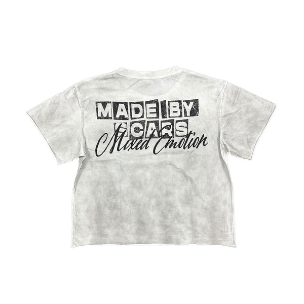 Mixed Emotion 'XIX' Tee (White)