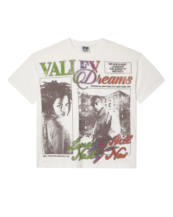 VALE FOREVER POETRY TEE (WHITE)