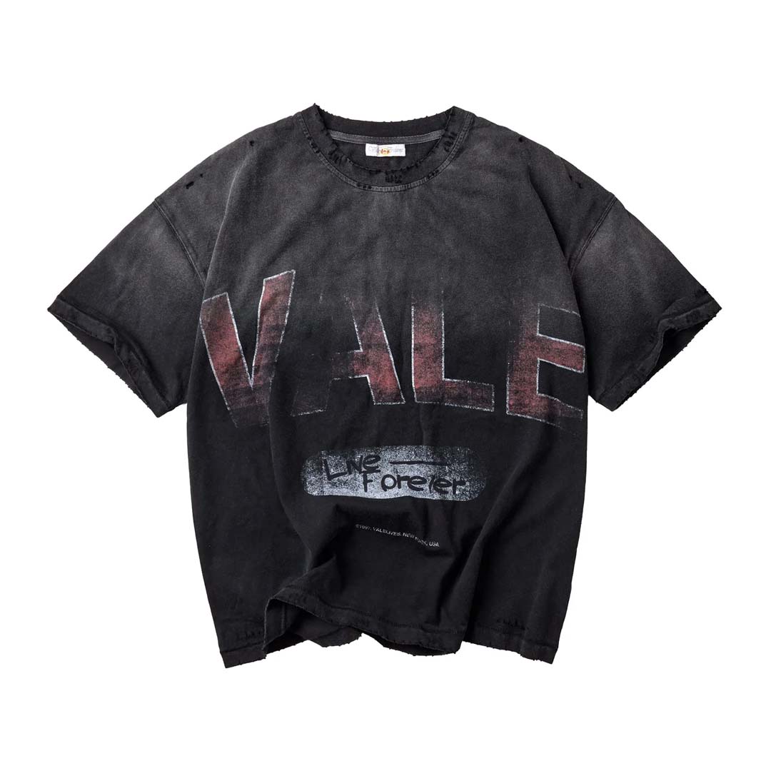 Vale Forever 'Logo' Tee (Black)