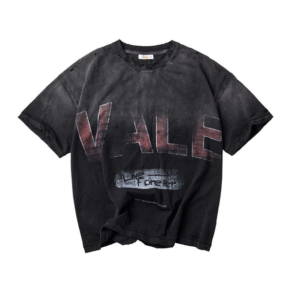 Vale Forever 'Logo' Tee (Black)