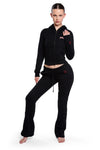 Body By Raven Backshot Sweatsuit (Black/Red)