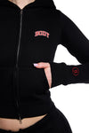 Body By Raven Backshot Sweatsuit (Black/Red)