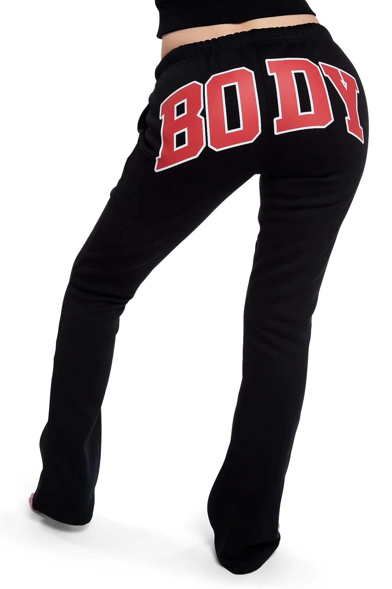 Body By Raven Backshot Sweatsuit (Black/Red)