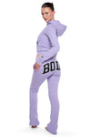 Body By Raven Backshot Sweatsuit (Lavender/Black)