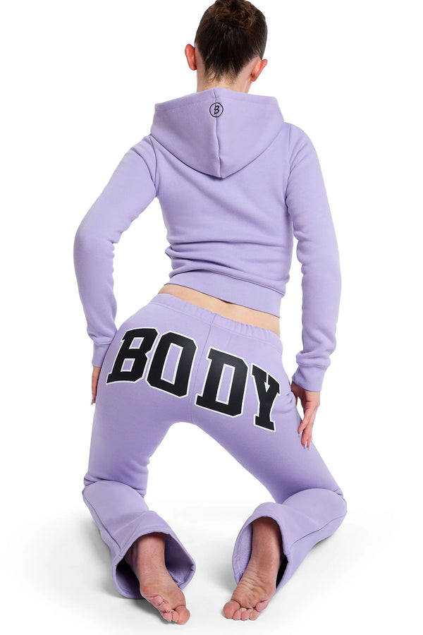 Body By Raven Backshot Sweatsuit (Lavender/Black)