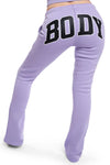 Body By Raven Backshot Sweatsuit (Lavender/Black)