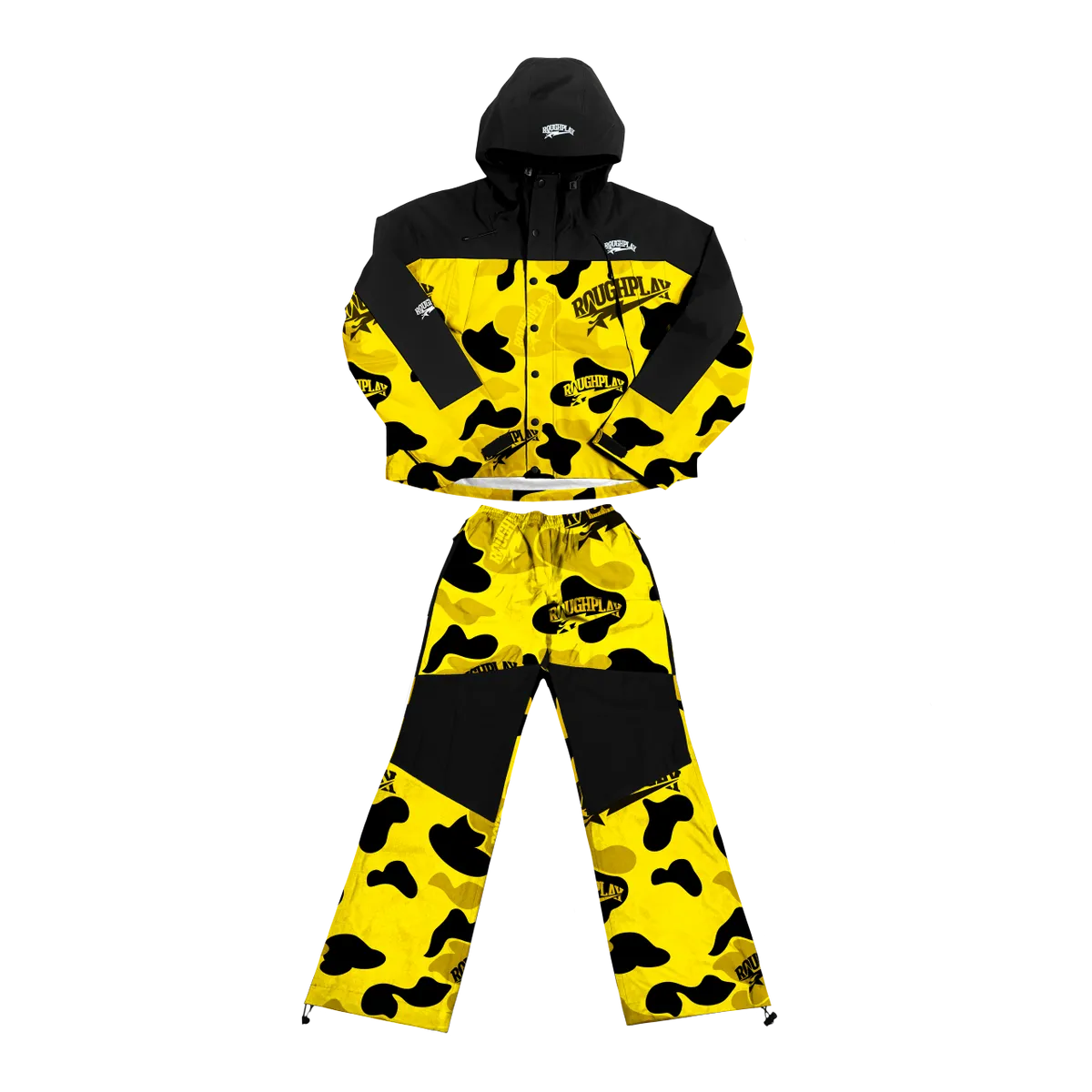 RoughPlay Water Resistant Set (Yellow Camo)