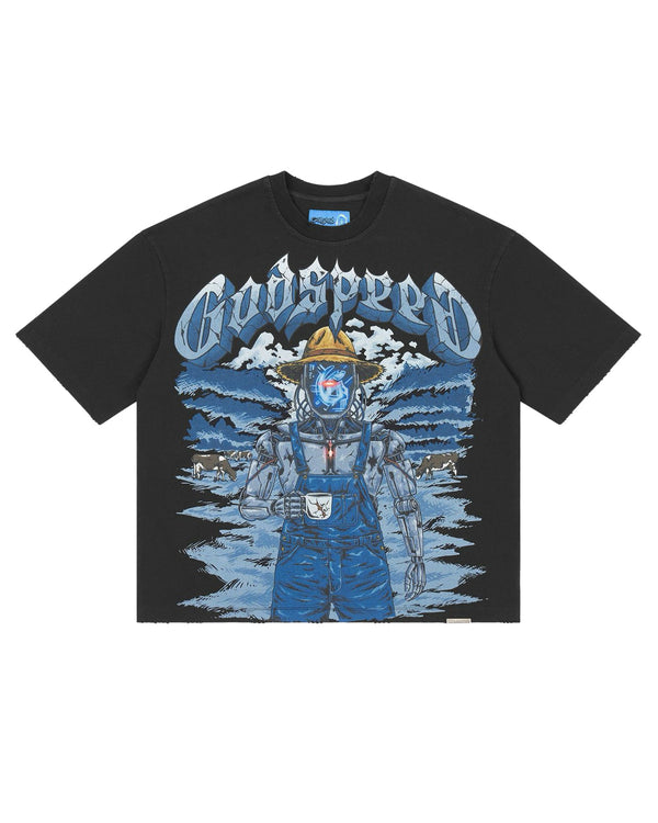 Godspeed 'Aura Farm II' Tee (Black)