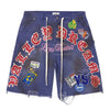 Vale Forever Workshop Jorts  (Blue Wash)