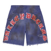 Vale Forever Workshop Jorts  (Blue Wash)