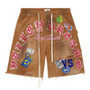 Vale Forever Workshop Jorts  (Khaki Wash)