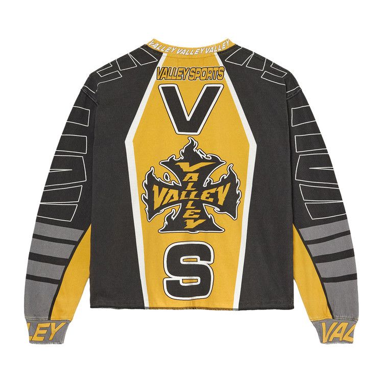 Vale Forever VS Racing Longsleeve  (Black/Yellow)