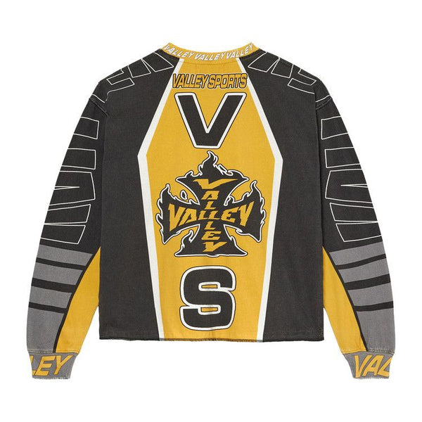 Vale Forever VS Racing Longsleeve  (Black/Yellow)