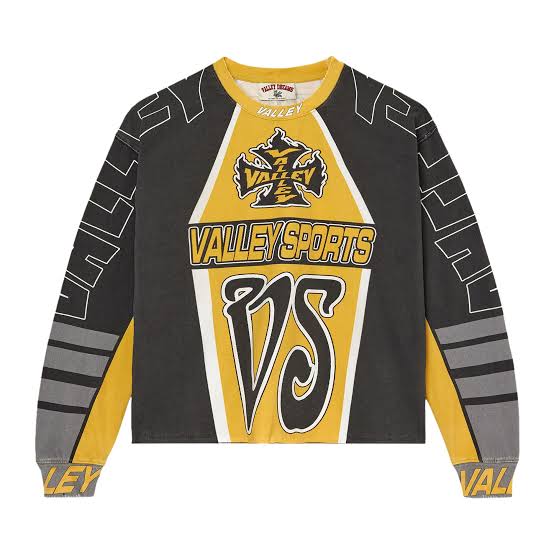 Vale Forever VS Racing Longsleeve  (Black/Yellow)