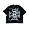 Mixed Emotion 'Chaos' Tee (Black)