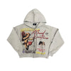 Mixed Emotion Broken Halo Zip-Up Hoodie (Grey)