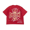 Mixed Emotion 'Crimson' Tee (Red)