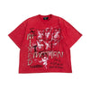 Mixed Emotion 'Crimson' Tee (Red)