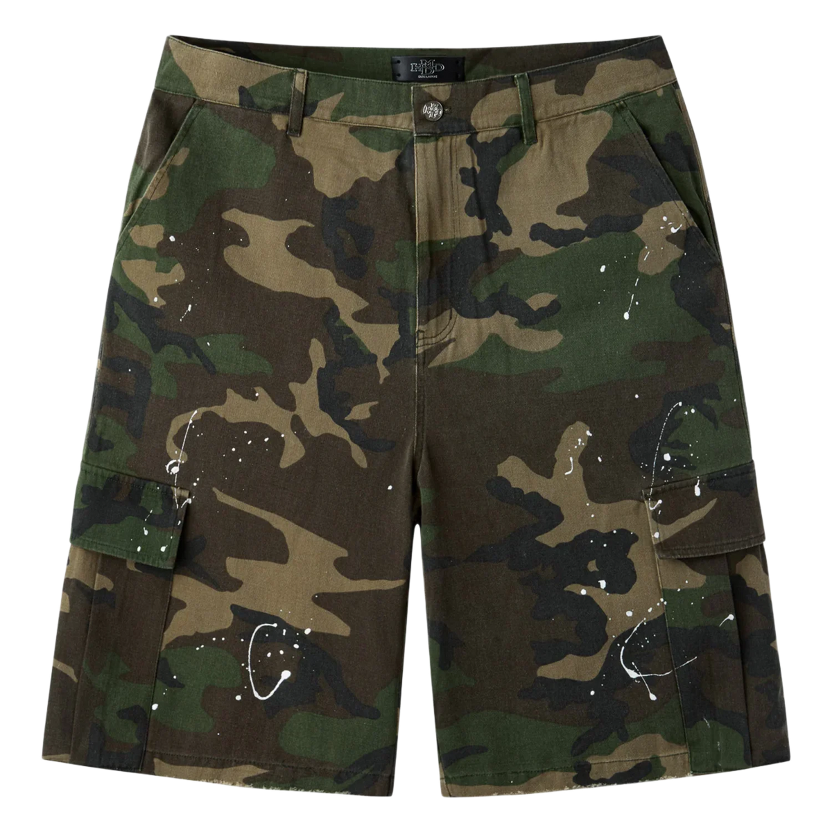 HMDD Camo Worker Shorts