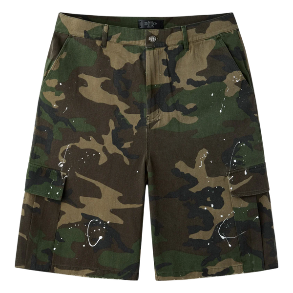 HMDD Camo Worker Shorts