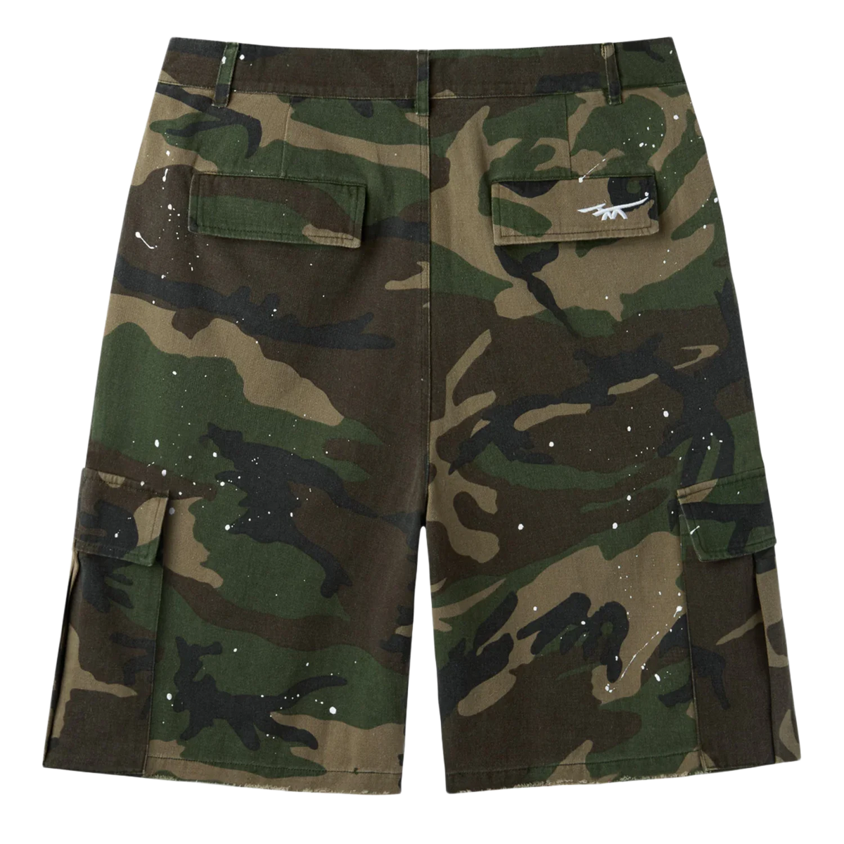 HMDD Camo Worker Shorts